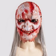 Facepiece Halloween Witch Mask