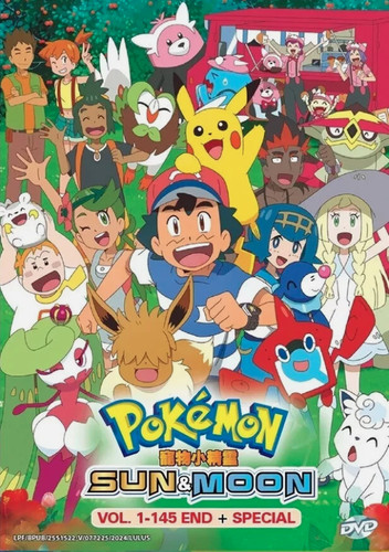 Pokemon sun moon complete - sun, &