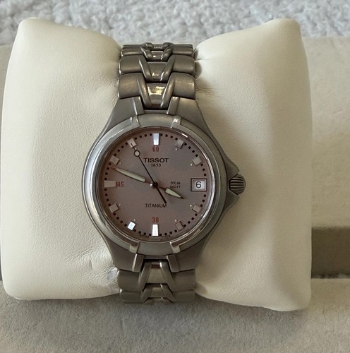 Tissot t660t titanium watch - titanium,