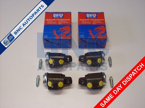Front wheel cylinder set - cylinder,