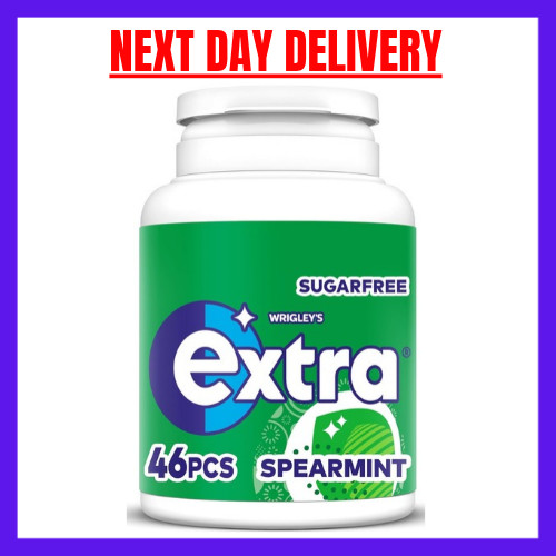 Wrigley extra chewing - chewing, gum