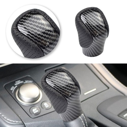 Black carbon fibre gear - carbon, shift
