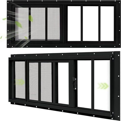 Pack sliding shed windows - 2,