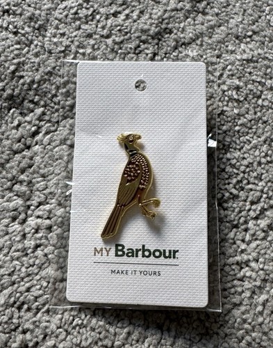 Bnwt barbour pheasant bird - barbour,