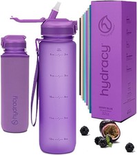 Hydracy Water Bottle with