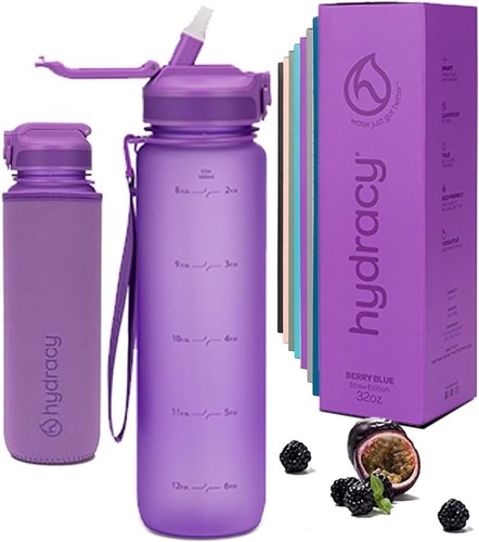 Hydracy water bottle with - hydracy,