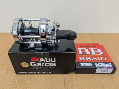 Abu garcia ambassadeur 6500cs - ambassadeur,