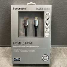 Sandstrom Silver Series High