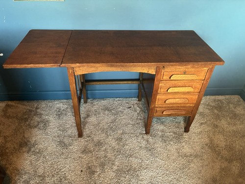 1930 oak desk extra - 1930’s,