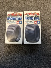 Tamiya 1/12 Scale Porsche Racing Tyre Empty Boxes