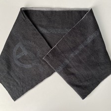 Armani scarf dark grey light - armani,