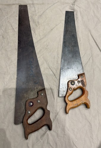 Pair saws for restoration - pair,