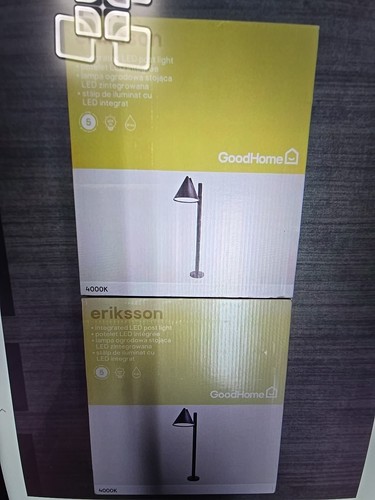 Goodhome eriksson black - 2×goodhome,