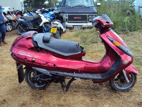 2004 hyosung gps125 grand prix - hyosung,