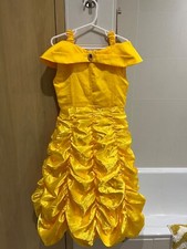 Princess Belle Costume Dress, Fancy dress 7-8 years old