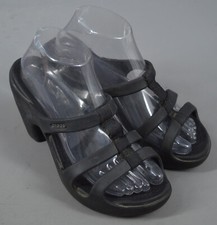 Ladies Crocs Black Croslite
