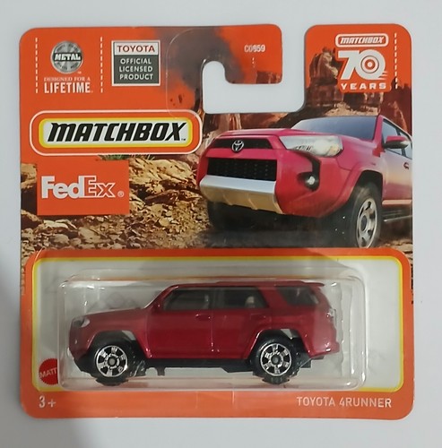 Matchbox 2023 toyota 4runner - 2023,