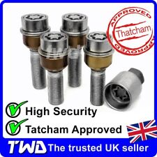 4x WHEEL LOCKING BOLTS FOR