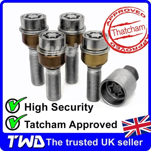 Wheel locking bolts - 4x,