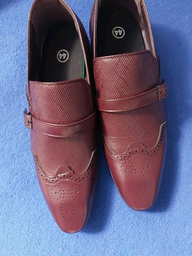 Men monk shoes leather size - men,