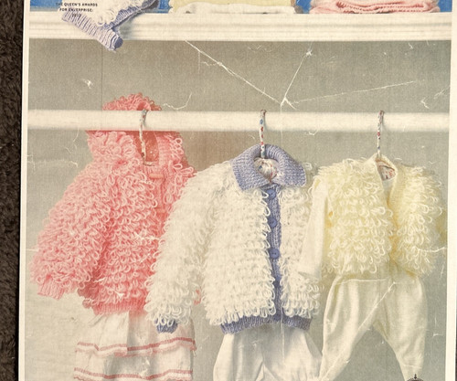 Baby loopy knitting pattern - baby,