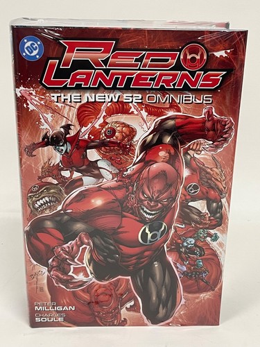 Red lanterns new - omnibus, dc