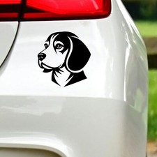 Beagle Sticker Dog Dogs Car