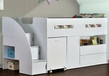 Supreme Midsleeper Bed With