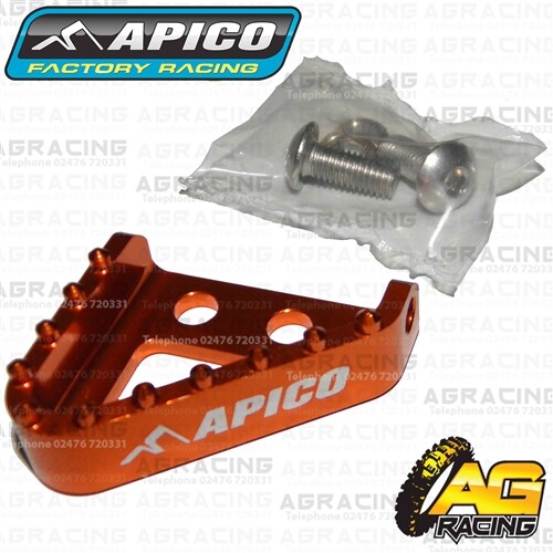 Brake pedal orange - orange, for