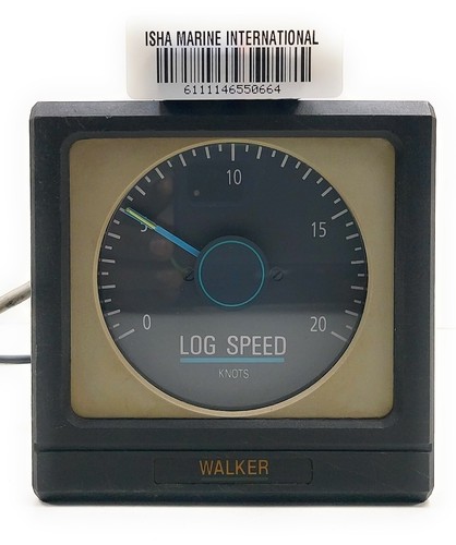 Walker log speed knots - walker,