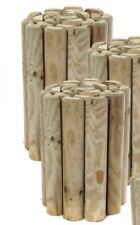 Garden Log Rolls 24inch  High X 2