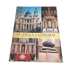 St Pauls Cathedral Official Record Official Souvenir Guide Vintage Book