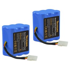 2Pack 7.2V 6Ah Ni-MH Battery