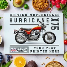 Triumph Hurricane Chopping