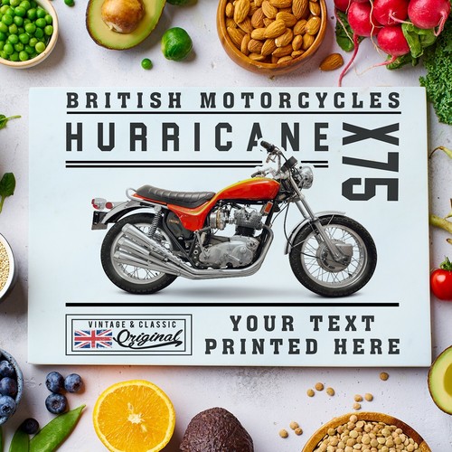 Triumph hurricane chopping - triumph,