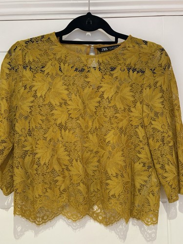 Zara ladies yellow mustard - zara, yellow/mustard