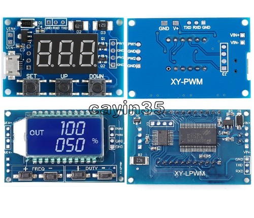 Adjustable pwm pulse - pwm, frequency