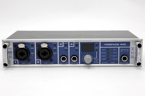 Rme audio fireface 400 - fireface,