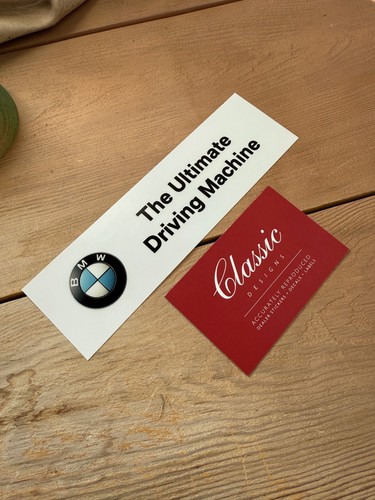 Bmw the ultimate driving - bmw,