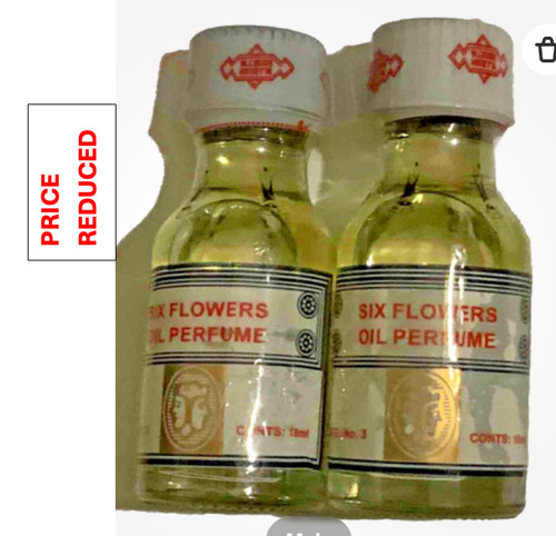 18ml six flowers spiritual - flowers,