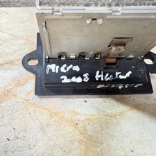 micra 2008 HEATER BLOWER FAN RESISTOR