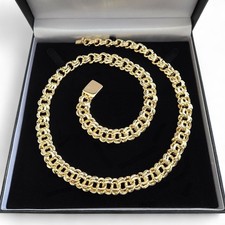 Mens 9ct gold - 9ct, guilded