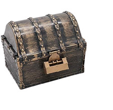 Pirate Treasure Chest Storage