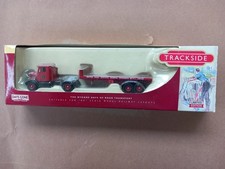 Lledo Trackside DG165001 Scammell Flatbed Trailer BRS