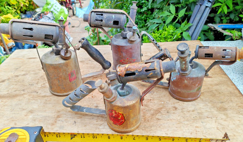 Job lot vintage paraffin - vintage,
