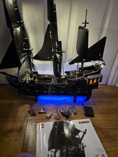 Lego captain jack sparrow - jack, sparrow's