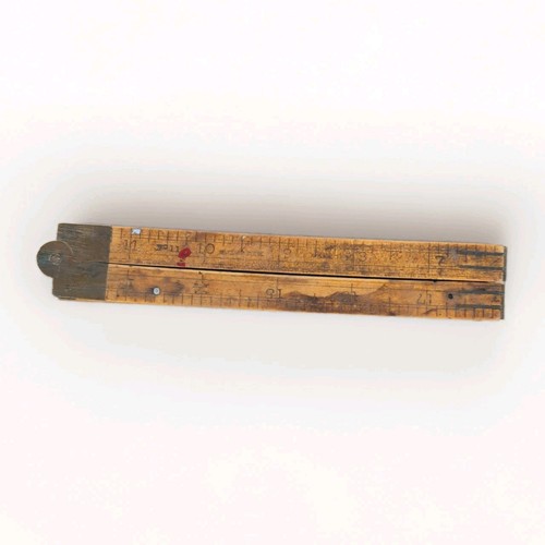 Antique brass box wood - antique,