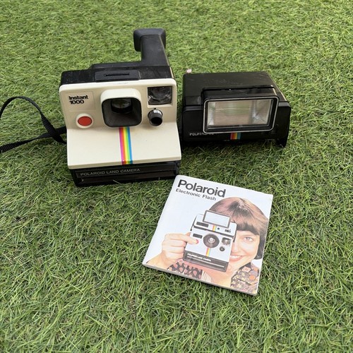 Vintage 1970 polaroid - polaroid, 1000