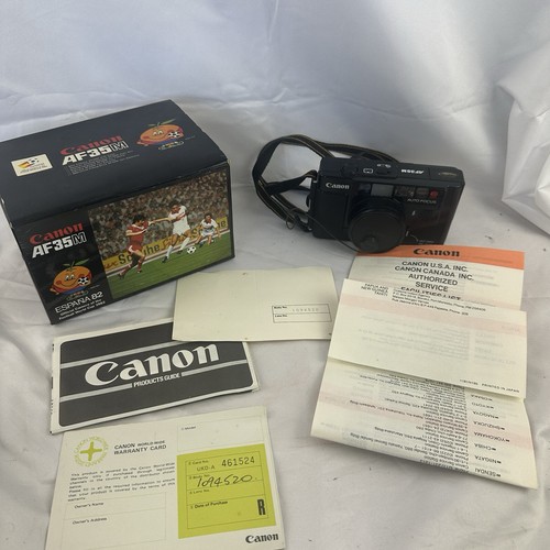 Canon af35m 35mm film camera - canon,
