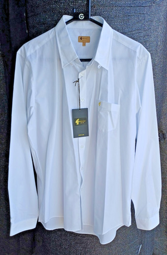 Gabicci white long - , sleeve